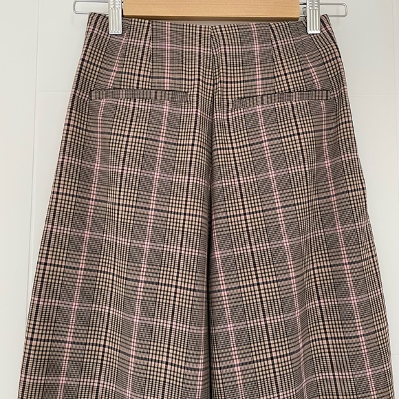 Plaid Trouser Pants - Picture 5 of 6